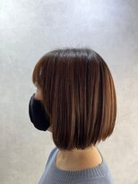 アヴァンセ(Avancer)&nbsp;手入れ要らずのボブ/辻堂/カット/ショート/ボブ