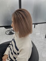 エフ 錦糸町(F.)&nbsp;バレイヤージュ×ミルクティーベージュ