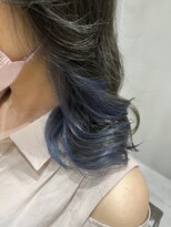 リタブランシェ(Lita branche) 外ハネロブ×イヤリングカラー