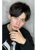 リークフー(Ree cu fuu)&nbsp;アップバング　10代20代30代/ 黒髪爽やか