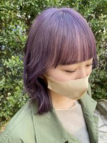 ネオリーブソラ 相模大野店(Neolive sola)&nbsp;ダブルカラー×ラベンダーグレー