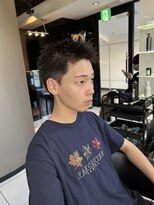 アイズ 海老名(AIZU) スパイキーショート ザクザクショート ボックスショート