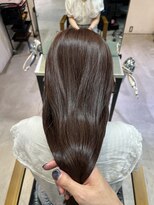 トレス(TRESS)&nbsp;艶カラー　ブラウンカラー　シアーカラー