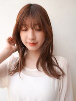 ドーチェ 平野(DOCHE)&nbsp;レイヤーカット×ココアブラウン