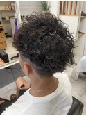 大人スパイラルパーマ