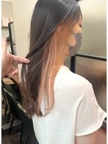 プチメゾントウキョウ(Petit Maison Tokyo)&nbsp;オレンジベージュ_イヤリングカラー