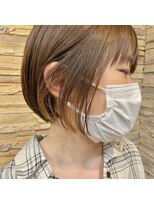 アンフィ 金沢文庫(Anphi)&nbsp;自然にまとまるパツっとボブ style by平瀬