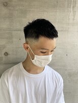ヘアステーションフラット(HAIR STATION FLAT)&nbsp;フェード×クロップ