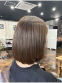 明るめメテオグレイカラーベージュ×TOKIOトリートメント