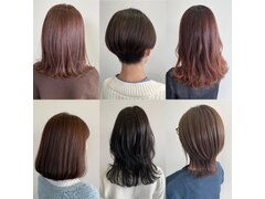 Coiffure Mima　鴨島店 【コアフィール ミマ 】