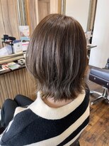 ヘアーサロン アモル(HAIR SALON Amor) レイヤーボブ