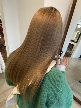 バディヘア リープ(BUDDY HAIR Leap) 髪質改善リューレントトリートメント