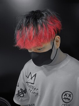 アウル 心斎橋(owl) マッシュ/ブリーチ/カラー/ウルフ/ダブルカラー/シャドウパーマ