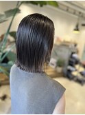 切りっぱなしロブ
