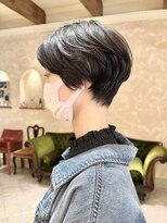 ビュートリアム265(BEAUTRIUM 265) ショート/ショートヘア/銀座/マッシュショート/黒髪/前髪あり