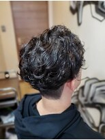 ヘアサロンネクスト(Hair salon NEXT)&nbsp;七三分けスタイル
