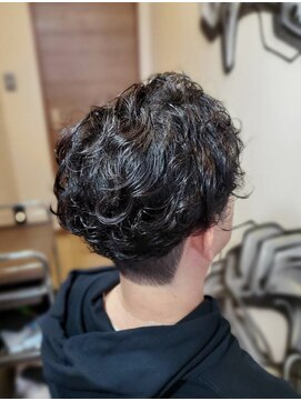 ヘアサロンネクスト(Hair salon NEXT) 七三分けスタイル