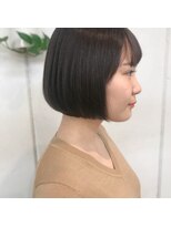 シュク 高円寺(SYUK)&nbsp;ミニボブ グレージュ【SYUK 高円寺 中野】