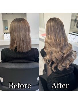 ファボ(Fav) 《シールエクステ》milktea beige