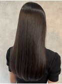 《髪質改善》美髪矯正ストレート