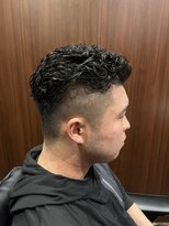 ヒロギンザ 上野店(HIRO GINZA) オールバックパーマ