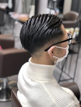 パッション 石巻中里店(PASSION) 【KONNO】メンズバーバースタイル