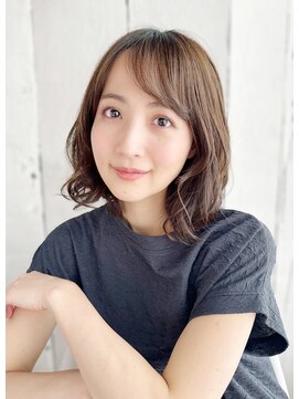 オティアプラスエヌ(OTTIA+n) 20代30代40代ミセス透明感小顔イメチェンミディ#913