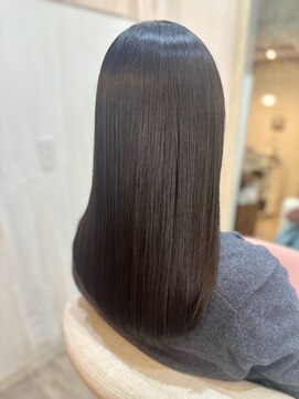 ウミネコ美容室 センター北hanare店(Umineko美容室) 髪質再生水素ケアカラーカットコース