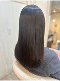 髪質再生水素ケアカラーカットコース