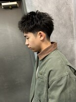 グラフィーサッポロ(Graphy sapporo) 10代 20代 メンズヘア スパイキ―ショート 刈り上げ