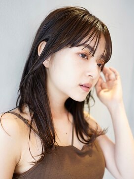 ニコ トウキョウ 渋谷(nico TOKYO) セミロング/レイヤーカット/顔まわりレイヤー