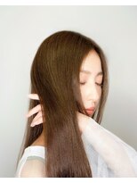 カーサインフィニテイ Hair Design caRsa INFINITY 髪質改善ショコラブラウン