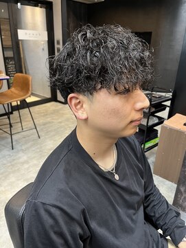 デネブ(Deneb) 20代人気！マッシュパーマ！