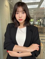 ミンクス 原宿店(MINX)&nbsp;結べる長さのくびれボブ