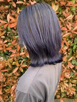 ネオヘアー 曳舟店(NEO Hair)&nbsp;シャドールーツ/ブルーバイオレット