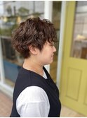 女性らしさを残したツーブロックスタイル