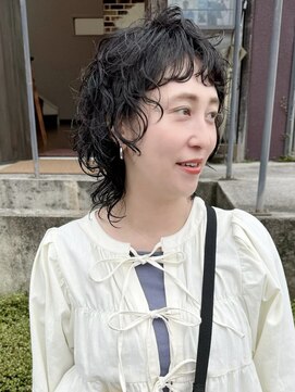 クラッチ (Klutch) 【Klutch】黒髪ウルフパーマ