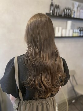 ルモ(Lumo) 【HIROMI指名】モカグレージュ/ブリーチなしの柔らかいカラー