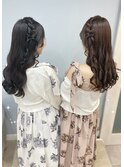 髪の毛リボンあみたらし