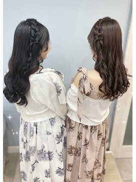 アリエス 渋谷駅東口店(Aries) 髪の毛リボンあみたらし