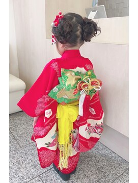 プリマベーラ(Primavera) 七五三ヘアセット・着付け 7