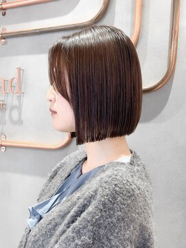 ロンド ブランシュ 錦糸町北口(Lond blanche) 前髪アンブレラカラーこなれミディイメチェンウェーブパーマ
