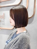 ロンド ブランシュ 錦糸町北口(Lond blanche) 前髪アンブレラカラーこなれミディイメチェンウェーブパーマ