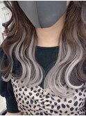 インナーカラーエクステスタイル