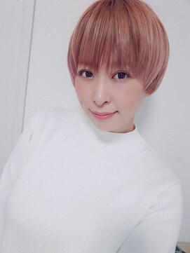 マルフェ 天王寺(marfe) マッシュショート #ショート天王寺#マッシュウルフ天王寺