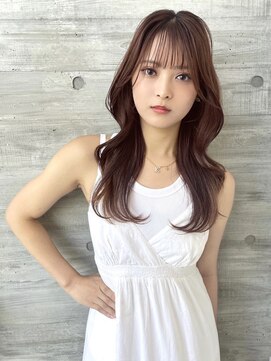 パーヴミックスガラ(Parve Mix GALA) chocolat brown × semi long