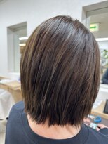 松本平太郎美容室 吉祥寺本店 iNOAカラー×グレージュ/30代40代50代60代