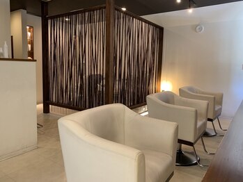 ヴィレシェーレ(WilleSchere)の写真/外から見えないセット面でゆったり癒しのサロン時間・・・周りを気にすることなくリラックスタイム是非♪