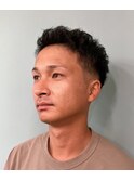ベリーショートパーマスタイル