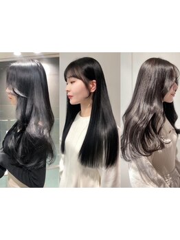 【髪質改善トリートメント】数多くの種類からお悩みに合わせたトリートメントをご提案！